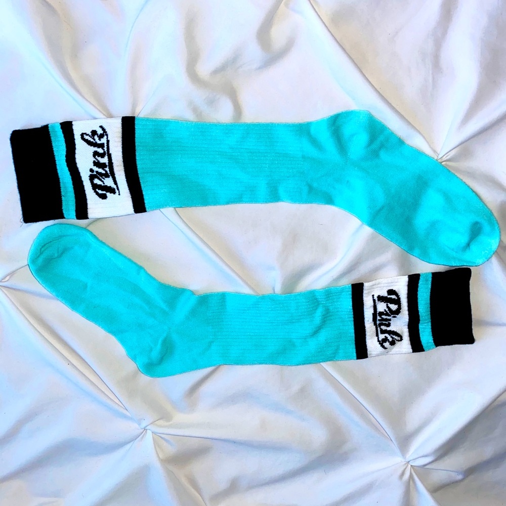 Comfy PINK Victoria Secret socks